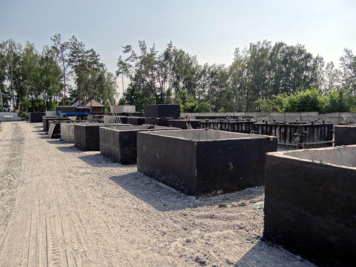 Szamba betonowe  w Niemczy